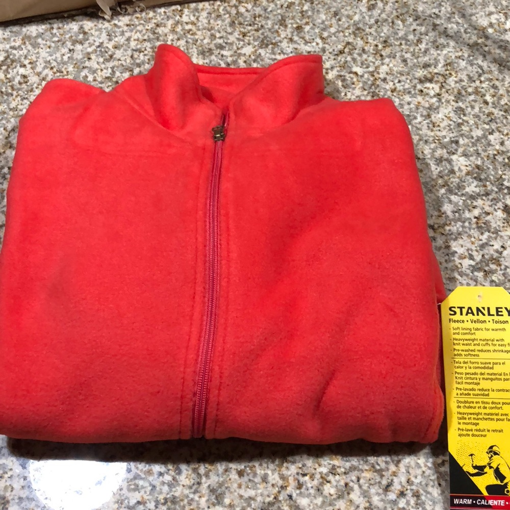 Lightweight Fleece Jacket - Full Zip